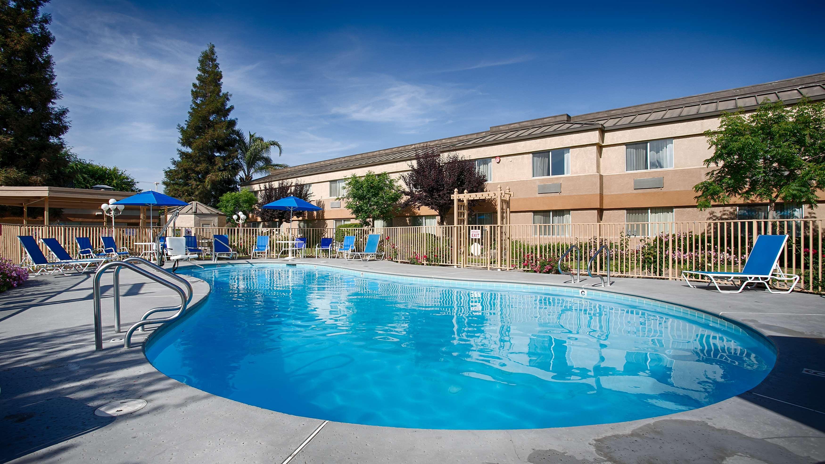 Best Western Porterville Inn Экстерьер фото