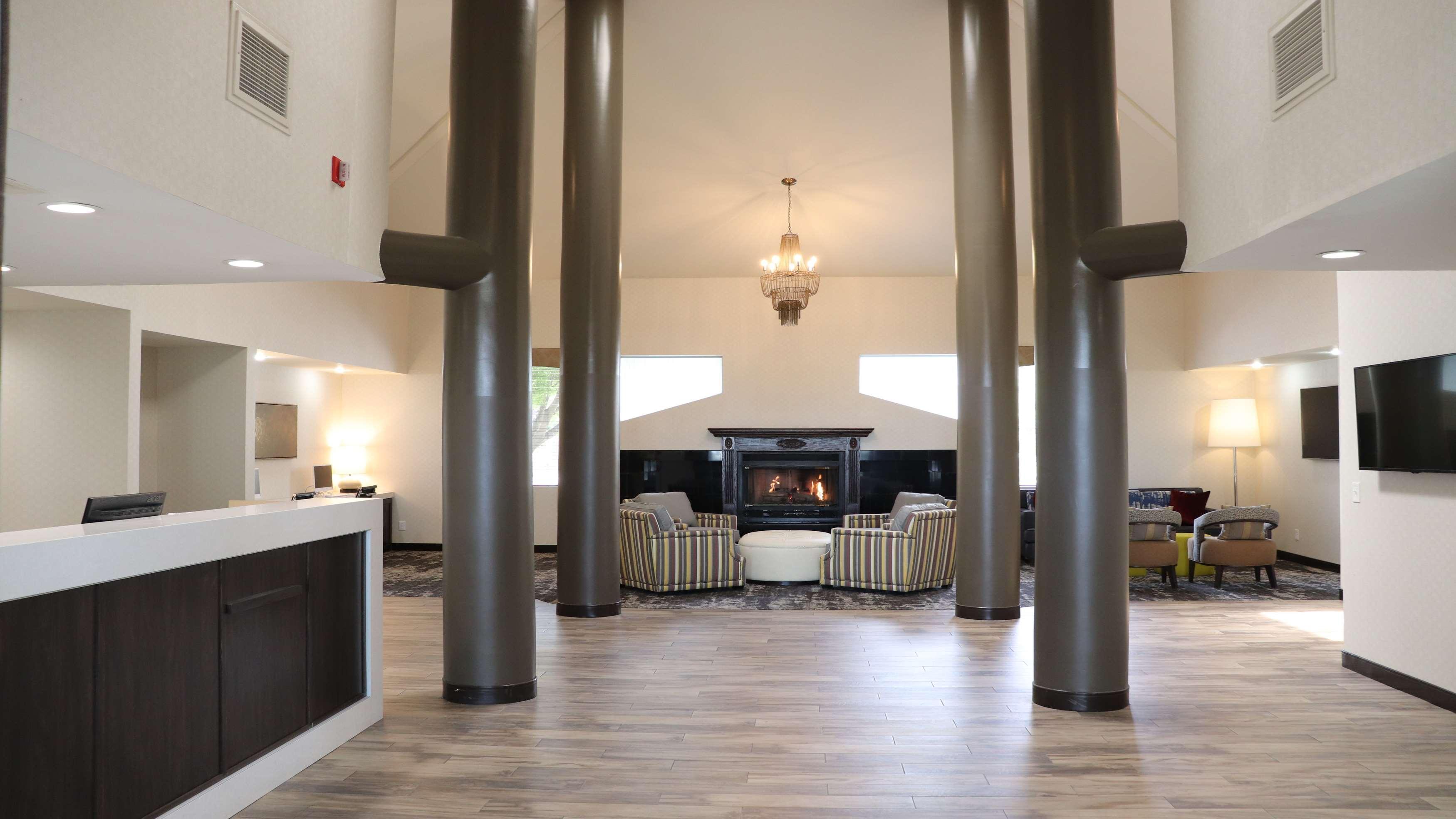 Best Western Porterville Inn Экстерьер фото