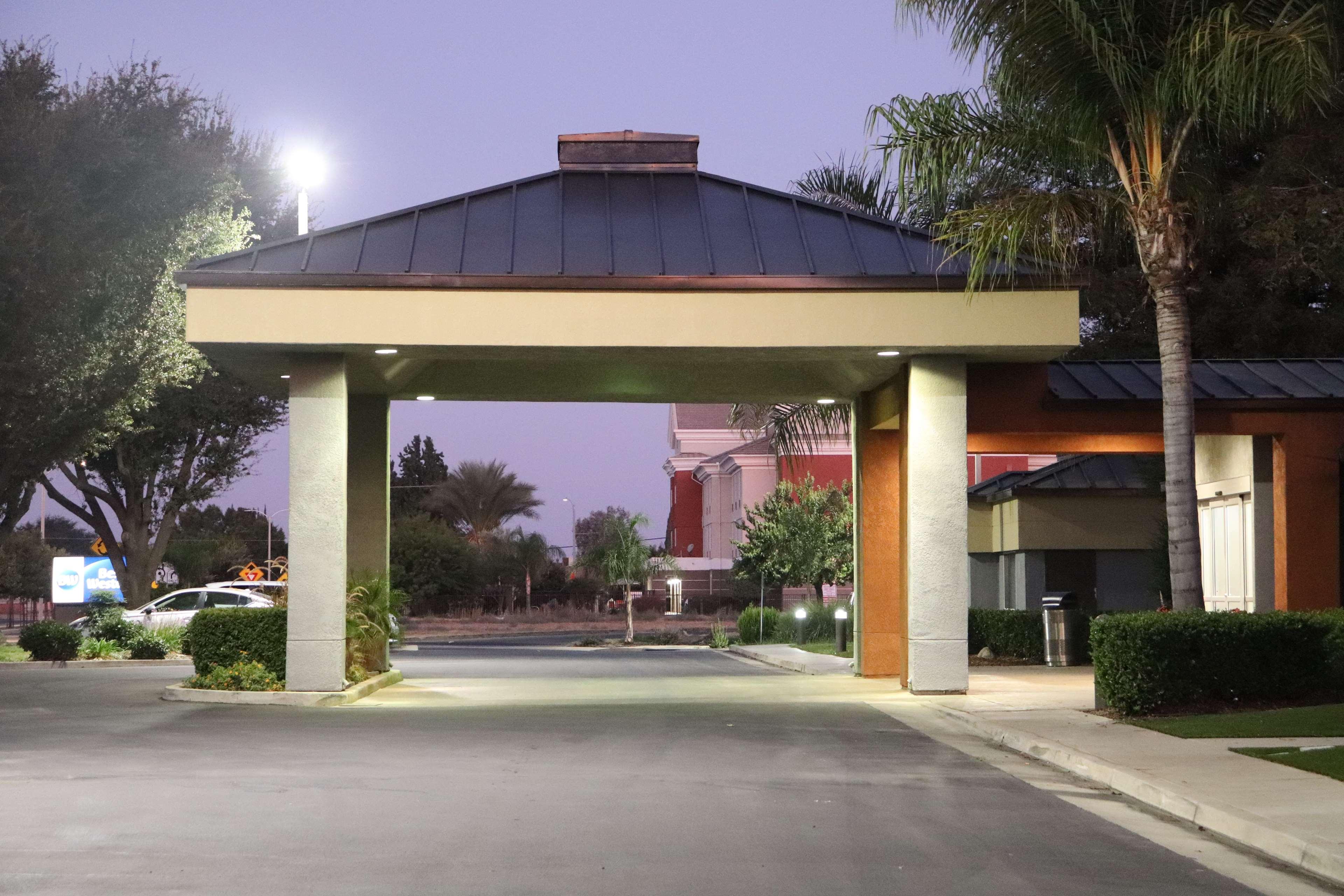 Best Western Porterville Inn Экстерьер фото