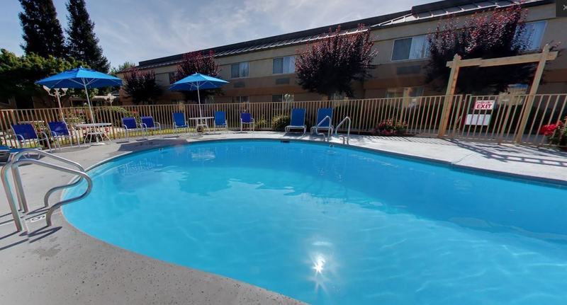 Best Western Porterville Inn Экстерьер фото