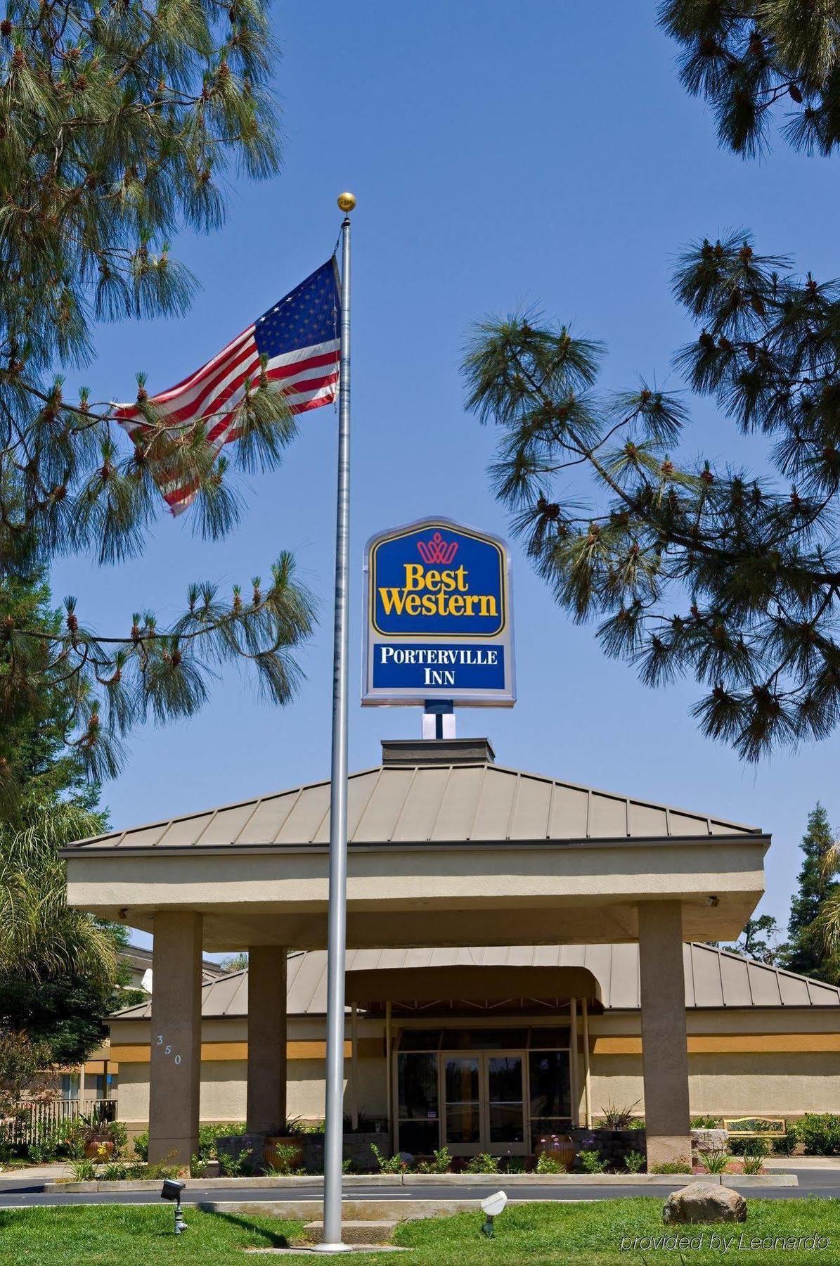 Best Western Porterville Inn Экстерьер фото